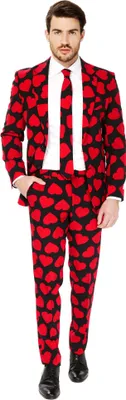 Produktbild von King of Hearts Kostüm Anzug - Karneval Halloween Größe: 52
