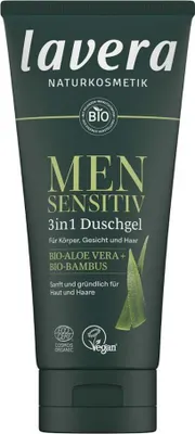 Produktbild von Lavera Men 3in1 Duschgel DE 200 ml