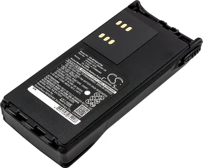 Immagine prodotto di TECHTEK Batteria compatibile con [Motorola] CT150, CT250, CT450, CT450LS, GP1280, GP140, GP240, GP280, GP308, GP320, GP328, GP330, GP338, GP339, GP34