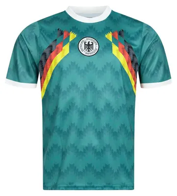 Produktbild von JELEX Herren Deutschland Ausweichtrikot Performante green S
