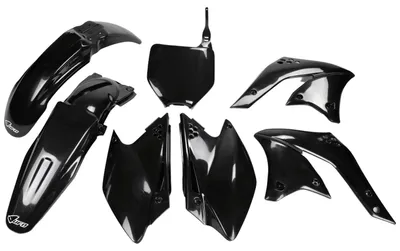 Produktbild von UFO PLAST Verkleidungssatz Für Kawasaki-Modelle A schwarz
