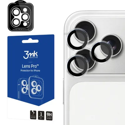 Image de Protection d'objectif pour iPhone 18 Pro / Max, 3mk Lens Protection Pro, transparente