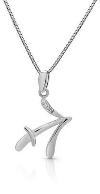 Produktbild von AMITSCHI® Sternzeichen-Kette aus 925 Sterling Silber - [verstellbare Sternzeiche