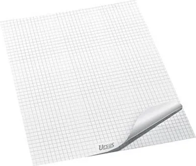 Produktbild von Scaldia 2078594, Weiß, Papier, Kariert, 80 g/m², 20 Seiten, 990 mm