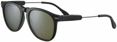 Zdjęcie produktu dla Serengeti Amboy Shiny Black/Shiny Dark Gunmetal/Mineral Polarized Lifestyle okulary