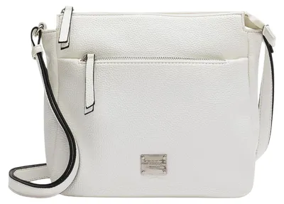 Productafbeelding van L.CREDI schoudertas Budapest Crossbody Bag White wit