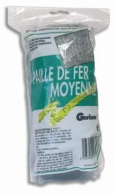 Produktbild von Gerlon 323 Stahlwolle für Renovierungsarbeiten-100 g