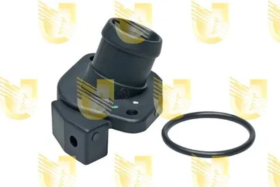 Produktbild von UNIGOM 341815 Kühlmittelflansch für VW GOLF III (1H1) Wasserflansch
