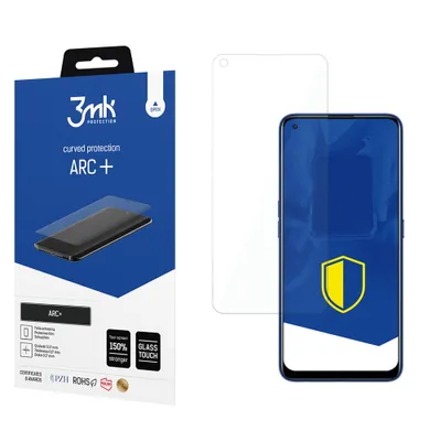 Produktbild von 3mk Display Schutzfolie ARC+ für Realme 7 Pro 0,17mm Self-Heal