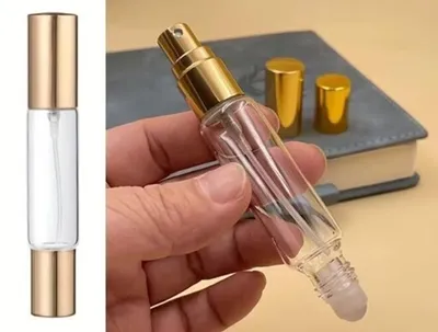 Produktbild von 2in1 Parfümöl Maiglöckchen 10ml als Pumpspray & Roll-On Parfüm aus Frankreich