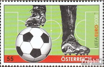 Produktbild von Briefmarken Österreich 2008 Mi 2723 (kompl.Ausg.) postfrisch Fußball-EM