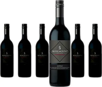 Produktbild von 6 x Rosemount Estate Shiraz Diamond Selection