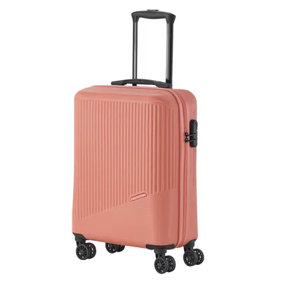 Produktbild von Travelite Bali Handgepäck S Trolley Koffer 55cm 4 Rad Rollen Hartschale koralle
