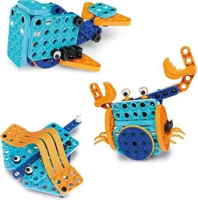 Obrázek produktu pro Clementoni Mechanics Junior Sea Animals 50661