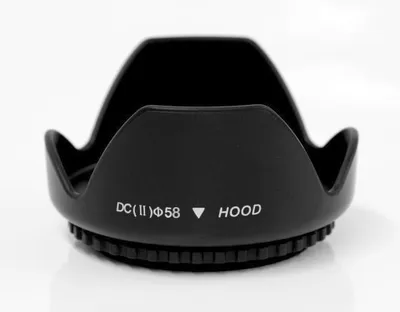 Produktbild von Gegenlichtblende Streulichtblende Sonnenblende Lens Hood mit 58mm Schraubgewinde