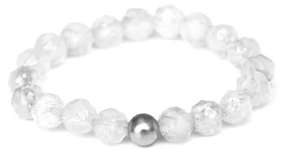 Produktbild von Mineralring mit Mondstein POL-R06 - Kreis: 53 mm