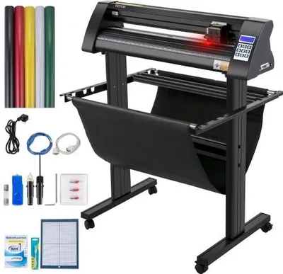 Zdjęcie produktu dla Vevor Ploter Tnący 870 Mm Profesjonalny Maszyna Do Cięcia Winylu 800 Mm