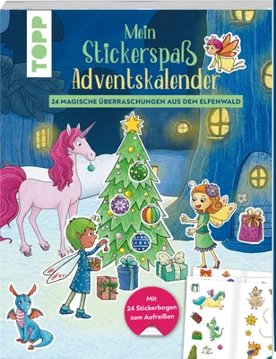 Produktbild von Mein Stickerspaß-Adventskalender