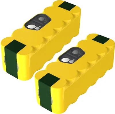 Obrázek produktu pro 2 balení 14,4V 4500mAh NI-MH baterie pro vysavač iRobot Roomba 500 600 800 900 R3 baterie