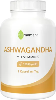 Produktbild von Ashwagandha - 120 Kapseln