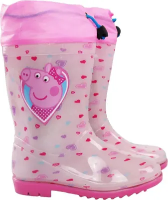 Produktbild von Peppa Wutz Kinder Mädchen Stiefel Gummistiefel Regenstiefel – 31/32 / Rosa