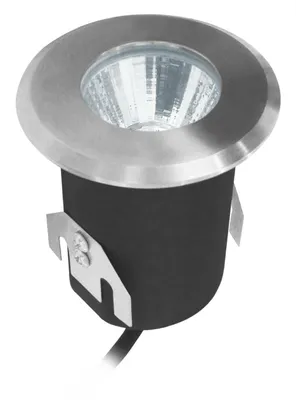 Produktbild von CENTURY Bodenleuchte LED PAVI 80 mm 3 W 24 V AC/DC 3000 K 240 lm 15d 89 x 120 mm 500 kg IP65 IK06 CEN PAVI-038930