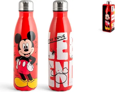 Immagine prodotto di H&H Bottiglia Termica Mickey Come Back Disney Lt 0,5