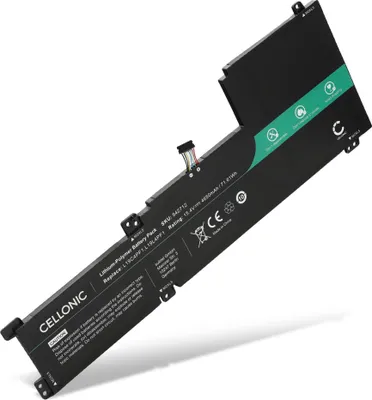 Produktbild von CELLONIC Akku kompatibel mit Lenovo IdeaPad 5-15IIL05, 5-15ARE05, 5 15ITL05, 3 15ALC7, 15s ALC, 3 14ALC7, Lenovo L19C4PF1, L19L4PF1, L19M4PF1 15.4V 4650mAh