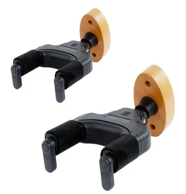 Image de Support mural pour guitare avec verrouillage automatique
