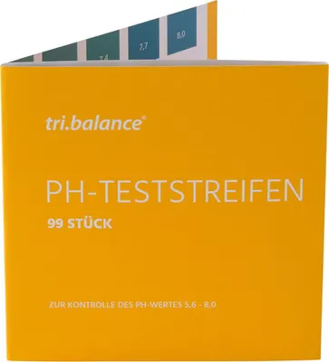 Produktbild von Tri.Balance Ph-Teststreifen 99 St