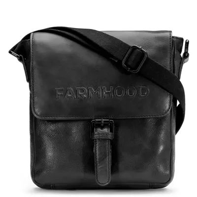 Produktbild von Farmhood Umhängetasche Memphis Crossbody Bag Black schwarz