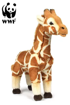 Produktbild von WWF - Plüschtier - Giraffe (31cm) lebensecht Kuscheltier Stofftier