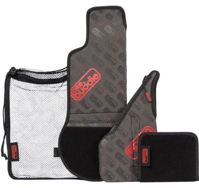 Zdjęcie produktu dla Elvedes Bikebuddie Protection Set bagażnik rowerowy szary / czarny