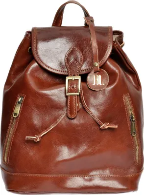 Image de Anna Luchini_Backpack_AW25 AL 3053_MARRONE