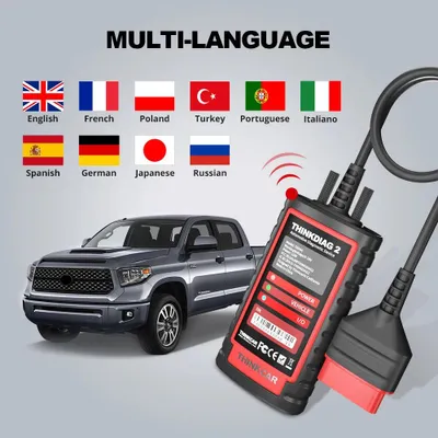 Produktbild von OBD2-Scanner – Diagnosegerät – Fehlercode-Lesegerät – Autodiagnosegerät – Auslesegerät – CAN FD-Protokoll