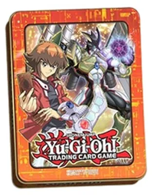 Produktbild von Yu-Gi-Oh! 2018 Mega-Tins: Jaden Tin