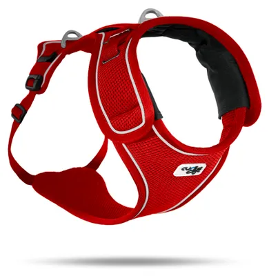 Immagine prodotto di CURLI Imbracatura per cani Belka Red S, 15-25 kg