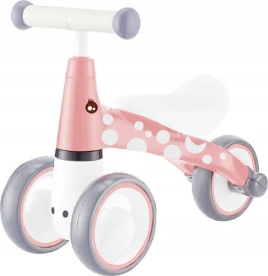 Produktbild von ecotoys - Babywippe rosa Ecotoys