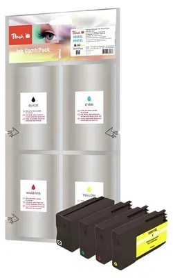 Produktbild von Tinte Spar Pack PI300-538 (kompatibel zu HP 950XL, 951XL)
