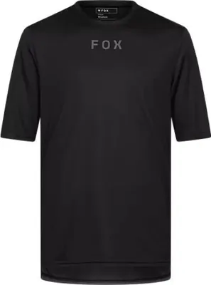 Produktbild von FOX Kurzarm Fahrradtrikot - RANGER WORDMARK - Schwarz M
