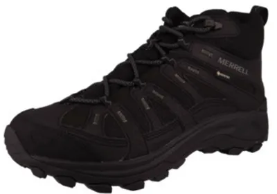 Obrázek produktu pro Merrell Pánské turistické boty Boty Claypool 2 Sport Mid GTX J037557 black
