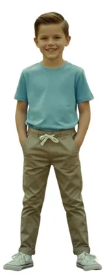 Produktbild von Zara Cordhose aus Baumwolle für Jungen schwarz 116