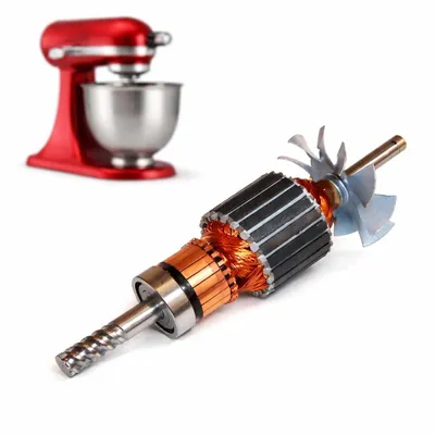 Immagine prodotto di Armature compatibili con i robot da cucina KitchenAid – Ricambio per motore a rotore in serie per i modelli Artisan, Classic e Ultra
