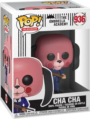 Produktbild von The Umbrella Academy - Cha Cha 936 - Funko Pop! - Vinyl Figur
