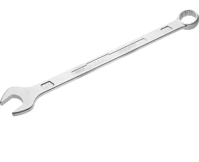 Imagen del producto de Llave de impacto con anillo, con cabeza de doble hexagonal exterior, extra larga y de diseño delgado