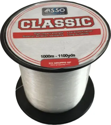 Produktbild von Asso Classic 1000 M Monofile Schnüre Durchsichtig 0.800 mm Durchsichtig 0.800 mm