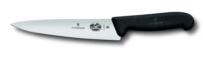 Produktbild von Fibrox, Kochmesser, 19cm, gerade, schwarz