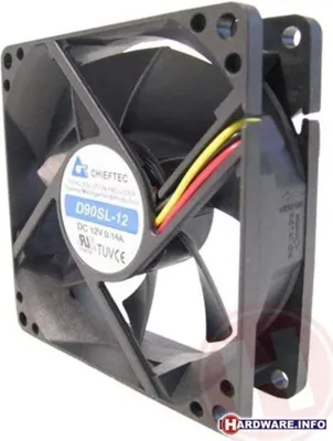Zdjęcie produktu dla CHIEFTEC větrák AF-0925S, 92x92x25 mm Sleeve Fan, with 3/4pin connector