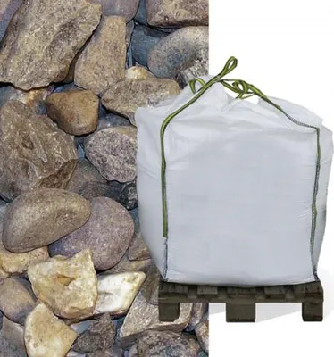 Produktbild von Rheinkies 32-63mm 600kg Big Bag