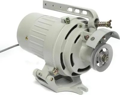Obrázek produktu pro Motor se spojkou, 400 W, jednofázový, stříbrný
